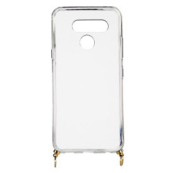 Funda Silicona Colgante Transparente para LG K50