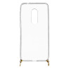 Funda Silicona Colgante Transparente para Alcatel 1X