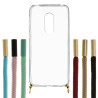 Funda Silicona Colgante Transparente para Alcatel 1C