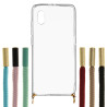 Funda Silicona Colgante Transparente para Alcatel 1B 2020