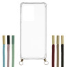 Funda Silicona Colgante Transparente para Samsung Galaxy S20 Ultra