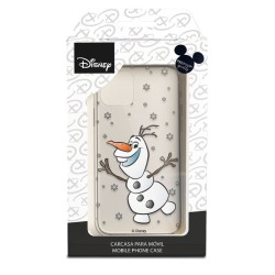 Funda para Oppo A58 4G Oficial de Disney Olaf Transparente - Frozen