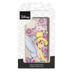 Funda para Oppo A58 4G Oficial de Disney Campanilla Flores - Peter Pan