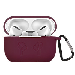 Funda para Auriculares Inalámbricos Pro de Silicona Lisa compatible con Airpods Pro