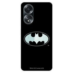 Funda para Oppo A58 4G Oficial de DC Comics Batman Logo Transparente - DC Comics