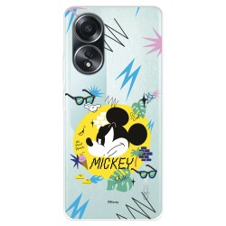 Funda para Oppo A58 4G Oficial de Disney Mickey Mickey Urban - Clásicos Disney