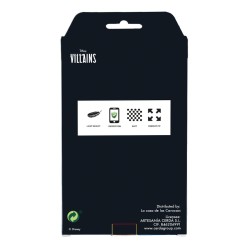 Funda para Oppo A58 4G Oficial de Disney Villanas Patrón - Villanas Disney