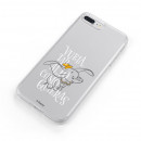 Capa Oficial Disney Disney Dumbo Vuela Tan Alto Clear para iPhone XS