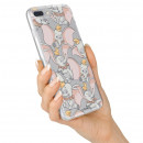 Capa Oficial Disney Disney Dumbo Padrão Clear para iPhone 8 Plus
