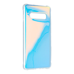 Funda Iridiscente Transparente para Samsung Galaxy S10 Plus