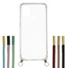 Funda Silicona Colgante Transparente para Samsung Galaxy M31