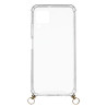 Funda Silicona Colgante Transparente para Huawei P40 Lite