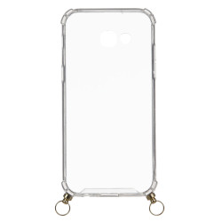 Funda Silicona Colgante Transparente para Samsung Galaxy A5 2017