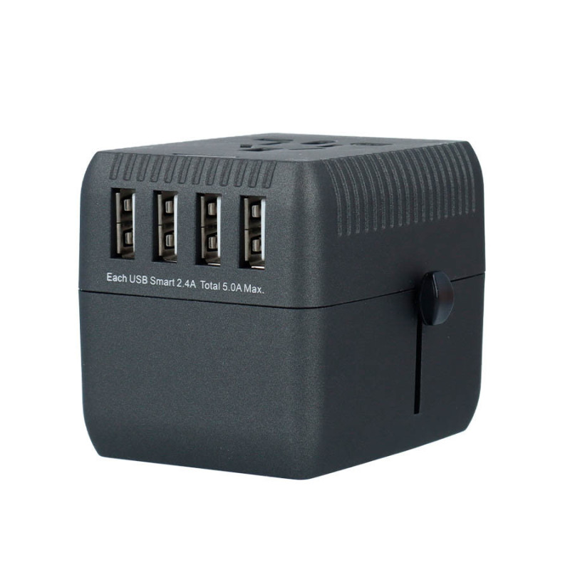 Adaptador internacional Premium con USB thumbnail