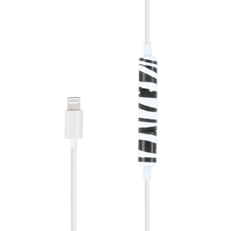 Auriculares Padrão Animal Print thumbnail