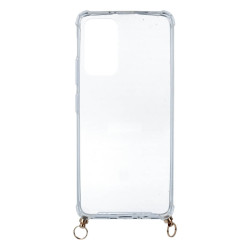 Funda Silicona Colgante Transparente  para Xiaomi Poco M4 Pro 5G