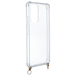 Funda Silicona Colgante Transparente  para Xiaomi Poco M4 Pro 5G