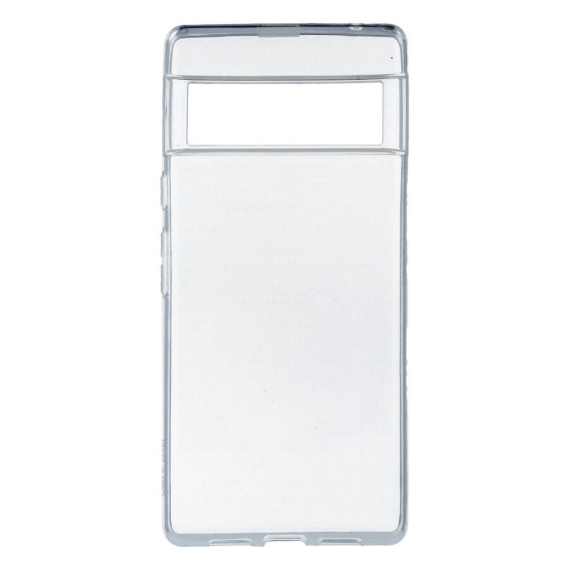 Funda Silicona transparente para Google Pixel 6 Pro