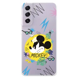 Funda para Samsung Galaxy S23 FE Oficial de Disney Mickey Mickey Urban - Clásicos Disney