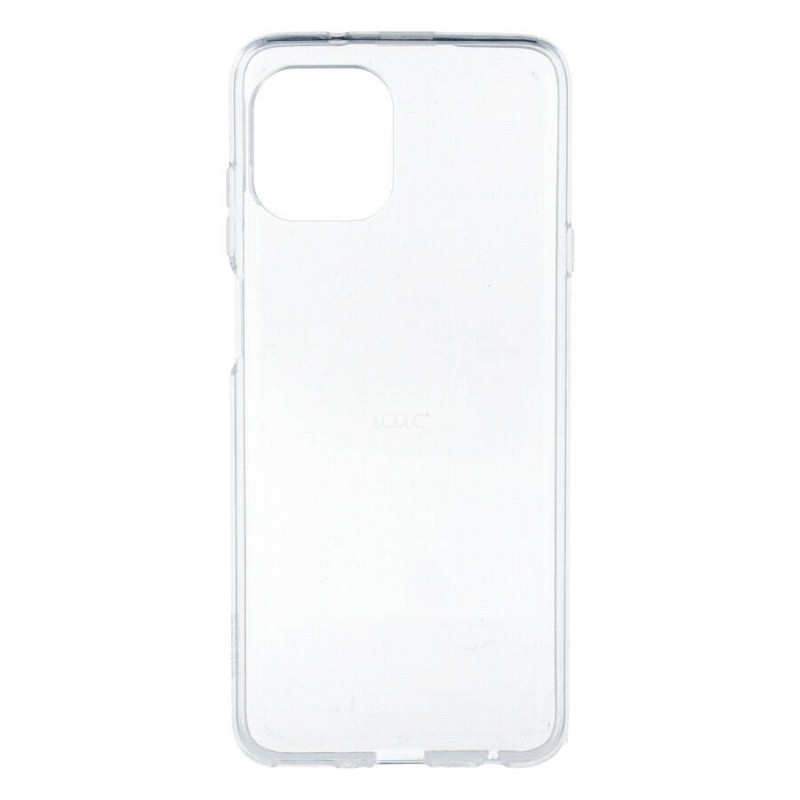 Funda Silicona transparente para Motorola Edge 20 Lite