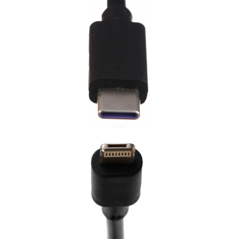 Cable Lightning a USB C 1m para iPhone