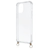 Funda Transparente colgante para iPhone 13 Pro Max