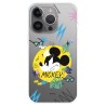 Funda para iPhone 15 Pro Max Oficial de Disney Mickey Mickey Urban - Clásicos Disney