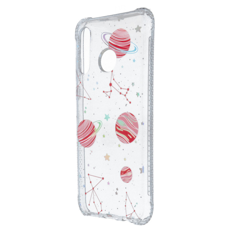 Funda Iridiscente Diseño para Huawei P30 Lite