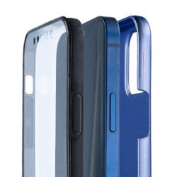 Funda Cromada con tapa para iPhone 12 Pro Max