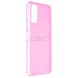 Funda Silicona lisa para Vivo Y20s