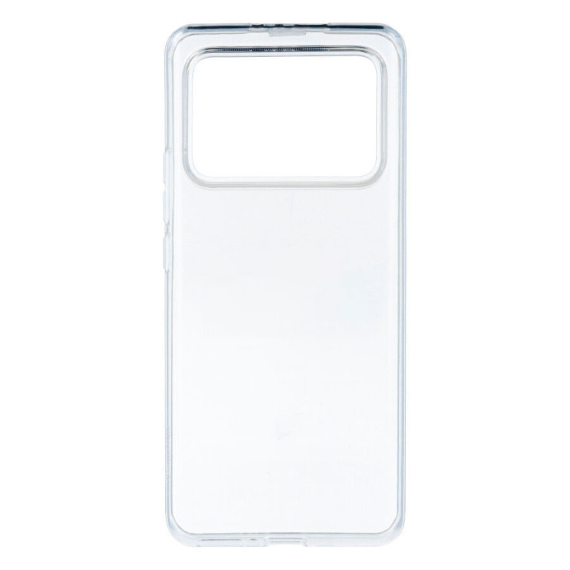 Funda Silicona transparente para Xiaomi Mi 11 Ultra