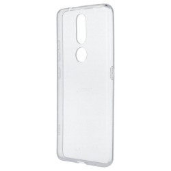 Funda Silicona transparente para Nokia 2.4