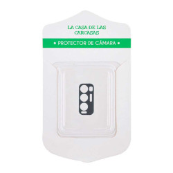 Protector de Cámara para Oppo Find X3 Neo Negro