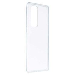 Funda Silicona transparente para Oppo Find X3 Neo