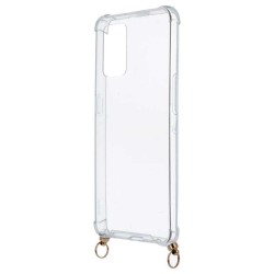 Funda Transparente colgante para Oppo A74 4G