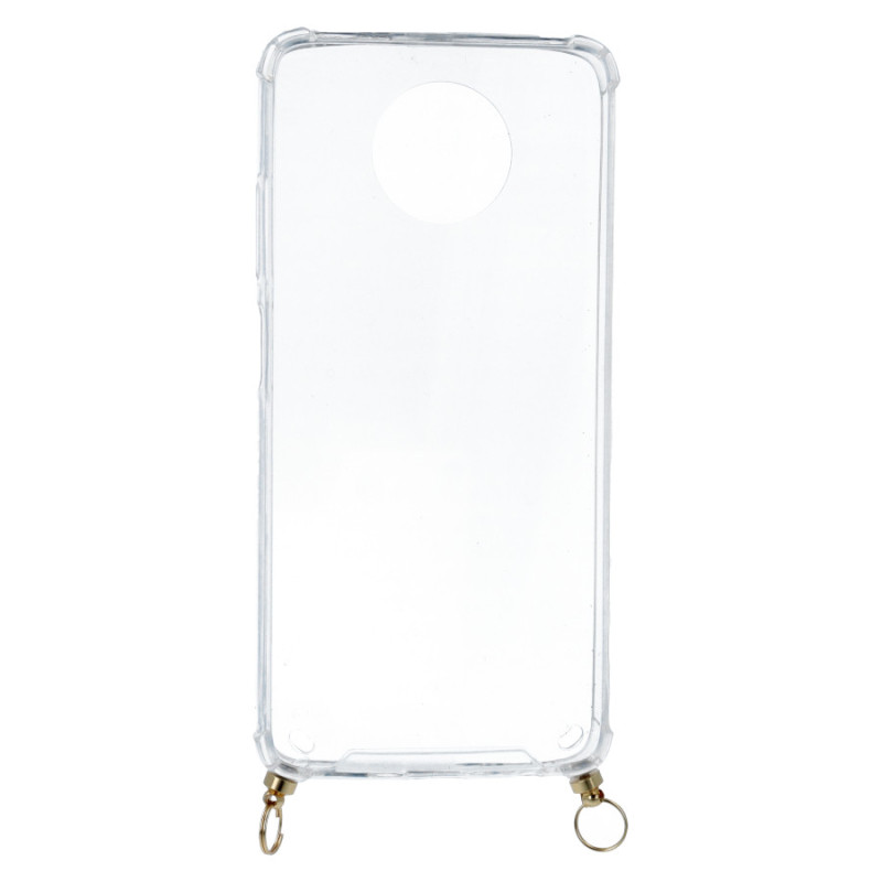 Funda Transparente colgante para Xiaomi Redmi Note 9T