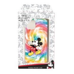 Funda para iPhone 15 Plus Oficial de Disney Mickey Mickey Tye Die - Clásicos Disney