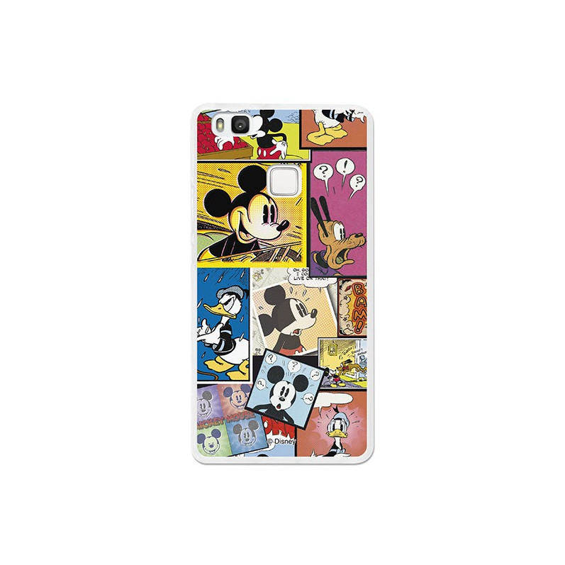 Capa Oficial Disney Mickey Comic para Huawei P9 Lite