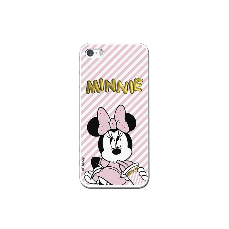 Capa Oficial Disney Minnie Gold Balloon para iPhone 5