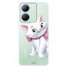 Funda para Vivo Y36 Oficial de Disney Marie Silueta - Los Aristogatos