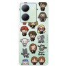 Funda para Vivo Y36 Oficial de Harry Potter Personajes Iconos - Harry Potter