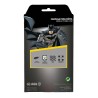 Funda para Vivo Y36 Oficial de DC Comics Batman Logo Transparente - DC Comics