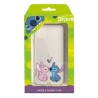 Funda para Vivo Y36 Oficial de Disney Angel & Stitch Beso - Lilo & Stitch