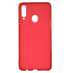 Funda Silicona lisa para Samsung Galaxy A20s