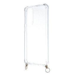 Funda Transparente colgante para Samsung Galaxy S23+