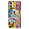 Funda para Motorola Moto E13 Oficial de Disney Mickey Comic - Clásicos Disney