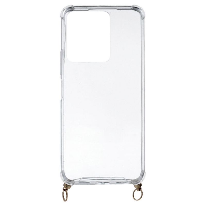 Funda Transparente colgante para Vivo Y35