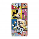 Capa Oficial Disney Mickey Comic para Huawei P10 Lite