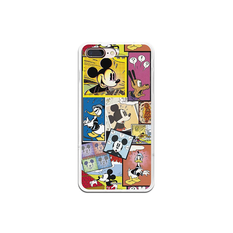 Capa Oficial Disney Mickey Comic para iPhone 8 Plus