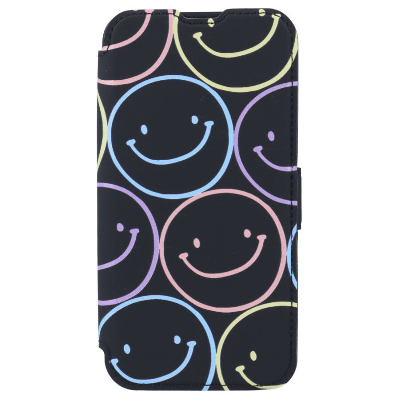 Funda Libro Suave Diseño para iPhone 13 Pro